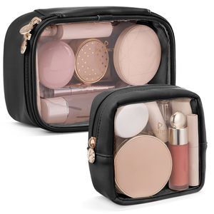 Mini Makeup Bag With Small Cosmetic Bag Travel Essentials Organizers,tsa🤟